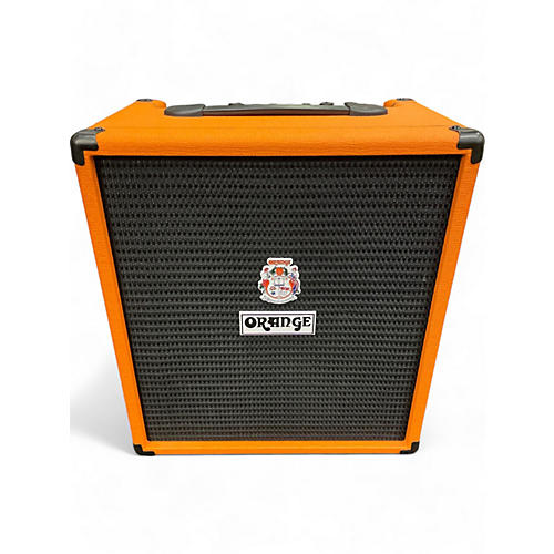 Used Orange Amplifiers Crush bass 50 Bass Combo Amp