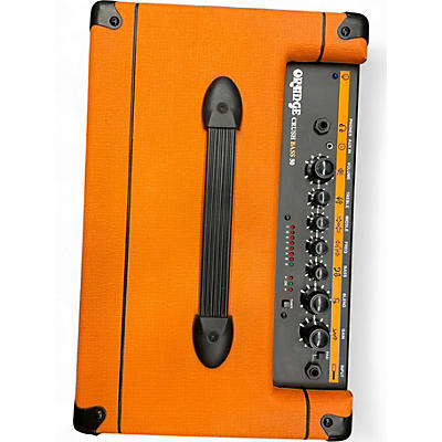 Used Orange Amplifiers Crush bass 50 Bass Combo Amp