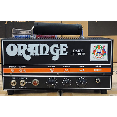 Orange Amplifiers Used Orange Amplifiers DA15H Dark Terror 15W Tube Guitar Amp Head