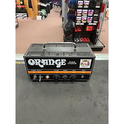 Orange Amplifiers Used Orange Amplifiers DA15H Dark Terror 15W Tube Guitar Amp Head