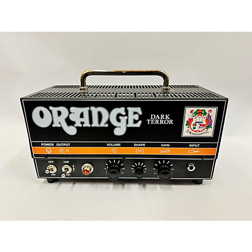 Orange Amplifiers Used Orange Amplifiers DA15H Dark Terror 15W Tube Guitar Amp Head