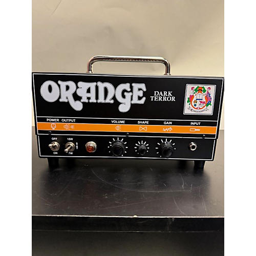 Orange Amplifiers Used Orange Amplifiers DA15H Dark Terror 15W Tube Guitar Amp Head