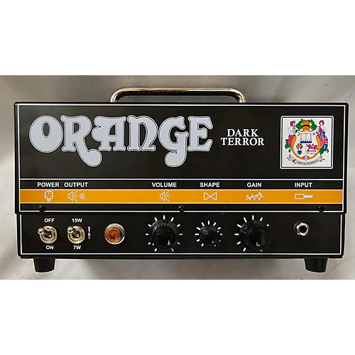 Orange Amplifiers Used Orange Amplifiers DA15H Dark Terror 15W Tube Guitar Amp Head