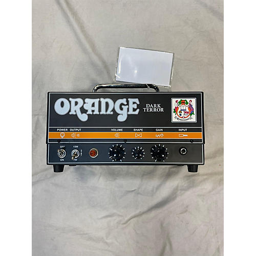 Orange Amplifiers Used Orange Amplifiers DA15H Dark Terror 15W Tube Guitar Amp Head