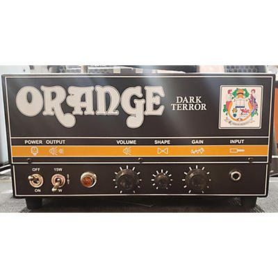 Orange Amplifiers Used Orange Amplifiers DA15H Dark Terror 15W Tube Guitar Amp Head