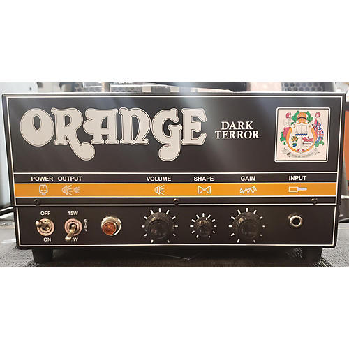 Orange Amplifiers Used Orange Amplifiers DA15H Dark Terror 15W Tube Guitar Amp Head