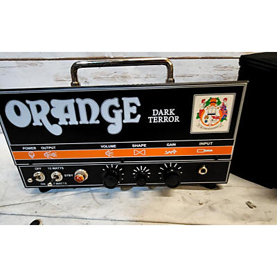 Orange Amplifiers Used Orange Amplifiers DA15H Dark Terror 15W Tube Guitar Amp Head