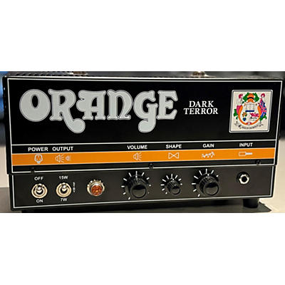 Orange Amplifiers Used Orange Amplifiers DA15H Dark Terror 15W Tube Guitar Amp Head