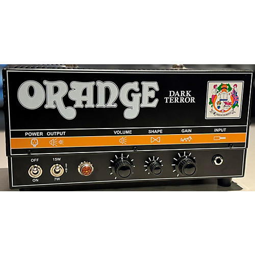 Orange Amplifiers Used Orange Amplifiers DA15H Dark Terror 15W Tube Guitar Amp Head