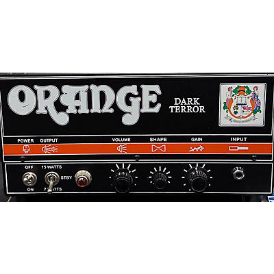 Orange Amplifiers Used Orange Amplifiers DA15H Dark Terror 15W Tube Guitar Amp Head