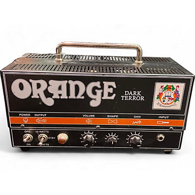 Orange Amplifiers Used Orange Amplifiers DA15H Dark Terror 15W Tube Guitar Amp Head