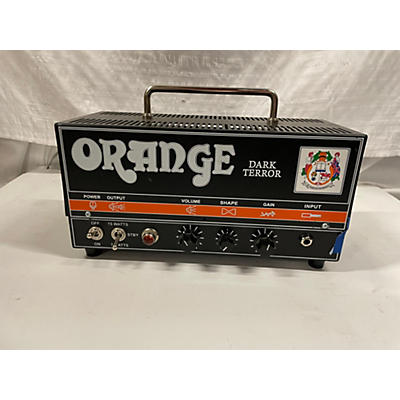 Orange Amplifiers Used Orange Amplifiers DA15H Dark Terror 15W Tube Guitar Amp Head