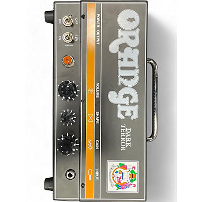 Orange Amplifiers Used Orange Amplifiers DA15H Dark Terror 15W Tube Guitar Amp Head