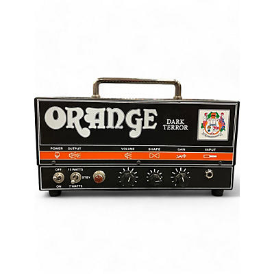 Orange Amplifiers Used Orange Amplifiers DA15H Dark Terror 15W Tube Guitar Amp Head