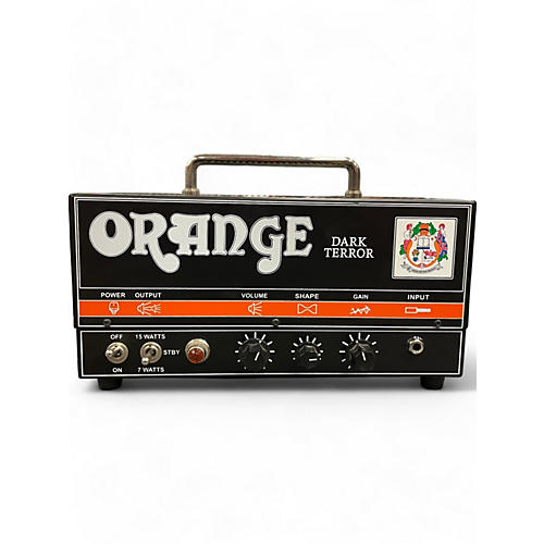 Orange Amplifiers Used Orange Amplifiers DA15H Dark Terror 15W Tube Guitar Amp Head