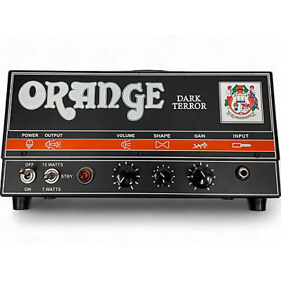 Orange Amplifiers Used Orange Amplifiers DA15H Dark Terror 15W Tube Guitar Amp Head