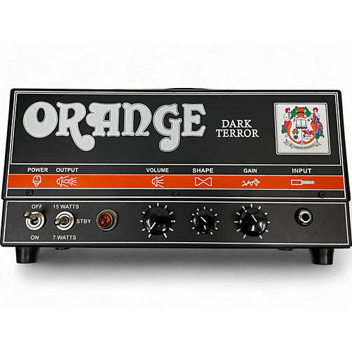 Orange Amplifiers Used Orange Amplifiers DA15H Dark Terror 15W Tube Guitar Amp Head