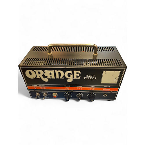 Orange Amplifiers Used Orange Amplifiers DA15H Dark Terror 15W Tube Guitar Amp Head