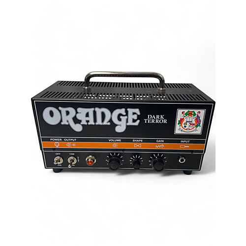 Orange Amplifiers Used Orange Amplifiers DA15H Dark Terror 15W Tube Guitar Amp Head