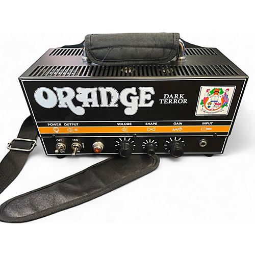 Orange Amplifiers Used Orange Amplifiers DA15H Dark Terror 15W Tube Guitar Amp Head