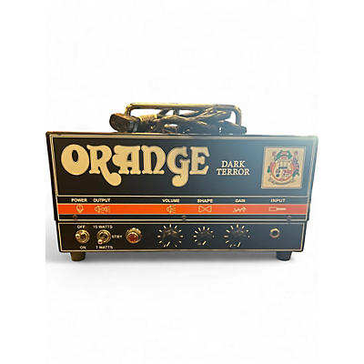 Used Orange Amplifiers DA15H Dark Terror 15W Tube Guitar Amp Head