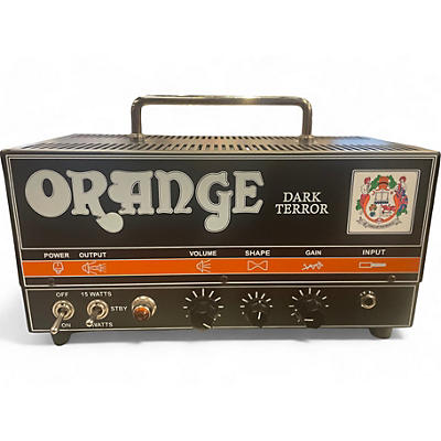 Used Orange Amplifiers DA15H Dark Terror 15W Tube Guitar Amp Head