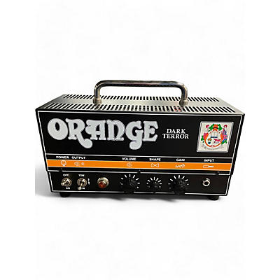 Used Orange Amplifiers DA15H Dark Terror 15W Tube Guitar Amp Head