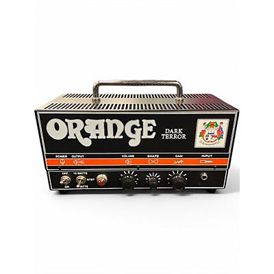 Used Orange Amplifiers DA15H Dark Terror 15W Tube Guitar Amp Head