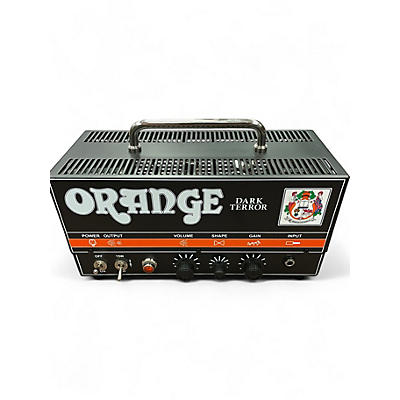 Used Orange Amplifiers DA15H Dark Terror 15W Tube Guitar Amp Head