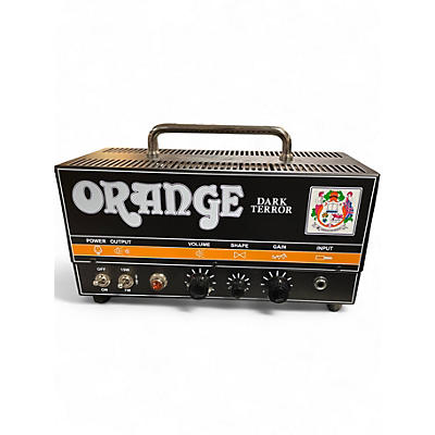 Used Orange Amplifiers DA15H Dark Terror 15W Tube Guitar Amp Head