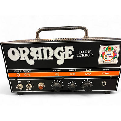 Used Orange Amplifiers DA15H Dark Terror 15W Tube Guitar Amp Head