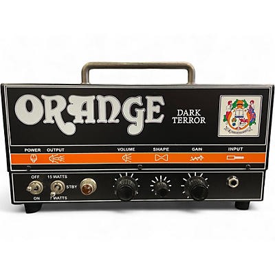 Used Orange Amplifiers DA15H Dark Terror 15W Tube Guitar Amp Head