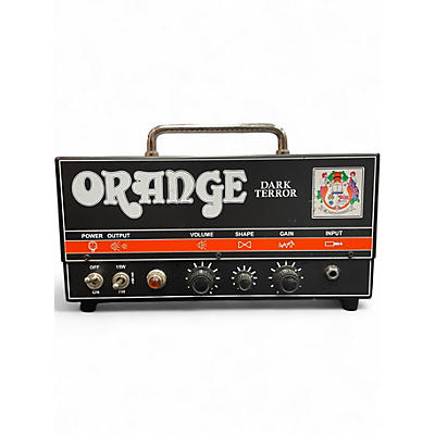 Used Orange Amplifiers DA15H Dark Terror 15W Tube Guitar Amp Head