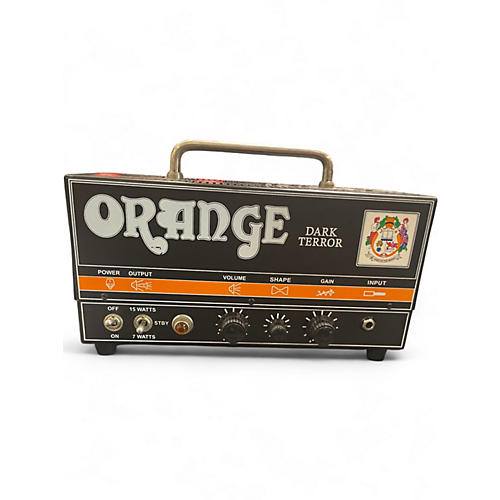 Used Orange Amplifiers DA15H Dark Terror 15W Tube Guitar Amp Head
