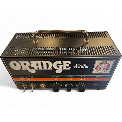 Used Orange Amplifiers DA15H Dark Terror 15W Tube Guitar Amp Head
