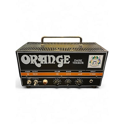 Used Orange Amplifiers DA15H Dark Terror 15W Tube Guitar Amp Head