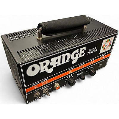 Used Orange Amplifiers DA15H Dark Terror 15W Tube Guitar Amp Head