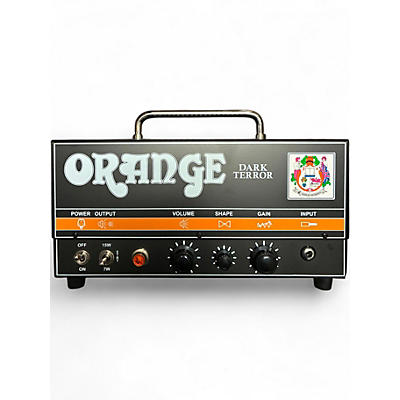 Used Orange Amplifiers DA15H Dark Terror 15W Tube Guitar Amp Head