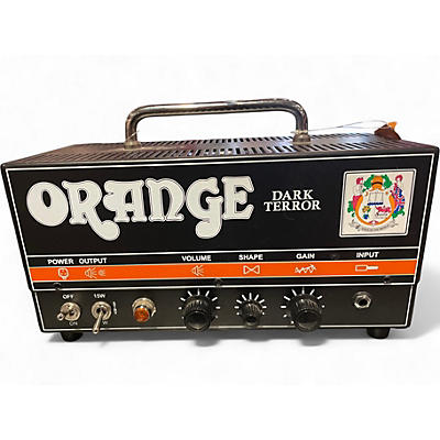 Used Orange Amplifiers DA15H Dark Terror 15W Tube Guitar Amp Head
