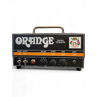Used Orange Amplifiers DA15H Dark Terror 15W Tube Guitar Amp Head