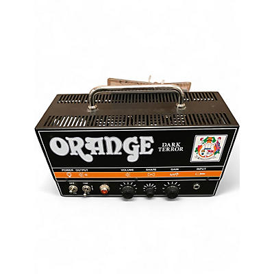 Used Orange Amplifiers DA15H Dark Terror 15W Tube Guitar Amp Head