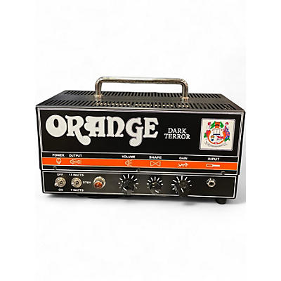 Used Orange Amplifiers DA15H Dark Terror 15W Tube Guitar Amp Head