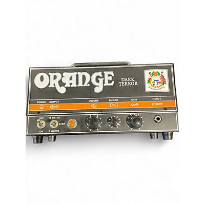 Used Orange Amplifiers DA15H Dark Terror 15W Tube Guitar Amp Head