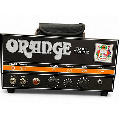 Used Orange Amplifiers DA15H Dark Terror 15W Tube Guitar Amp Head