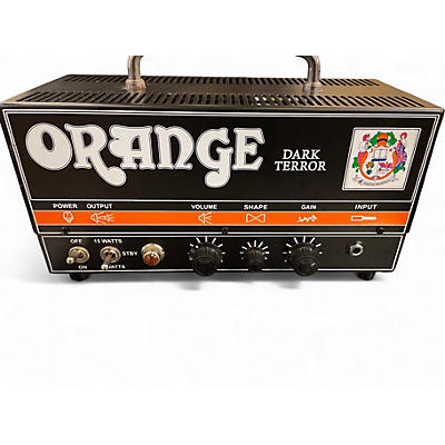 Used Orange Amplifiers DA15H Dark Terror 15W Tube Guitar Amp Head