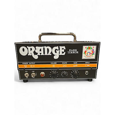 Used Orange Amplifiers DA15H Dark Terror 15W Tube Guitar Amp Head