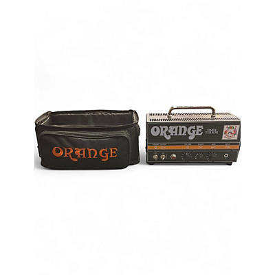 Used Orange Amplifiers DA15H Dark Terror 15W Tube Guitar Amp Head