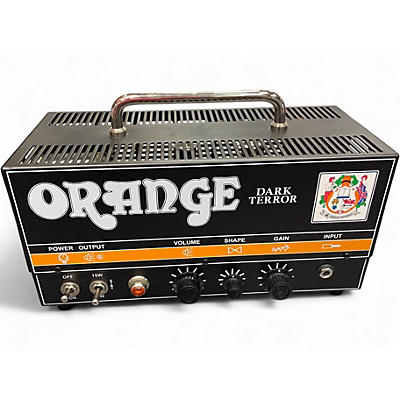 Used Orange Amplifiers DA15H Dark Terror 15W Tube Guitar Amp Head