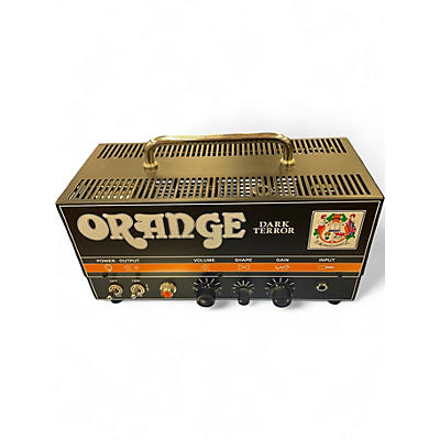 Used Orange Amplifiers DA15H Dark Terror 15W Tube Guitar Amp Head