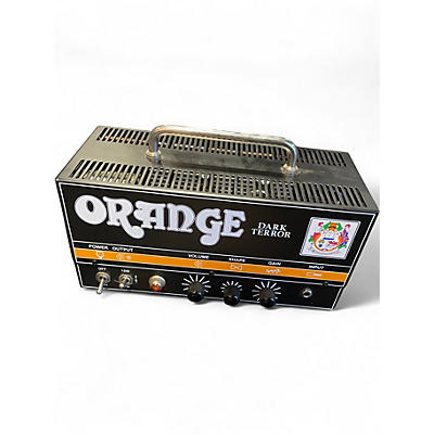 Used Orange Amplifiers DA15H Dark Terror 15W Tube Guitar Amp Head